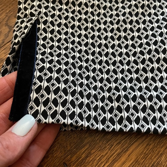 NWOT Anthropologie Larkin Jacquard Tapered Pant. Size Small. - Picture 5 of 5